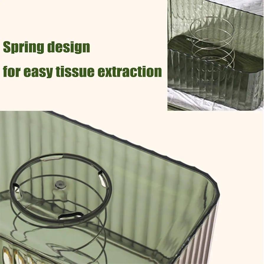 Acrylic Tissue holder – Box 340-6