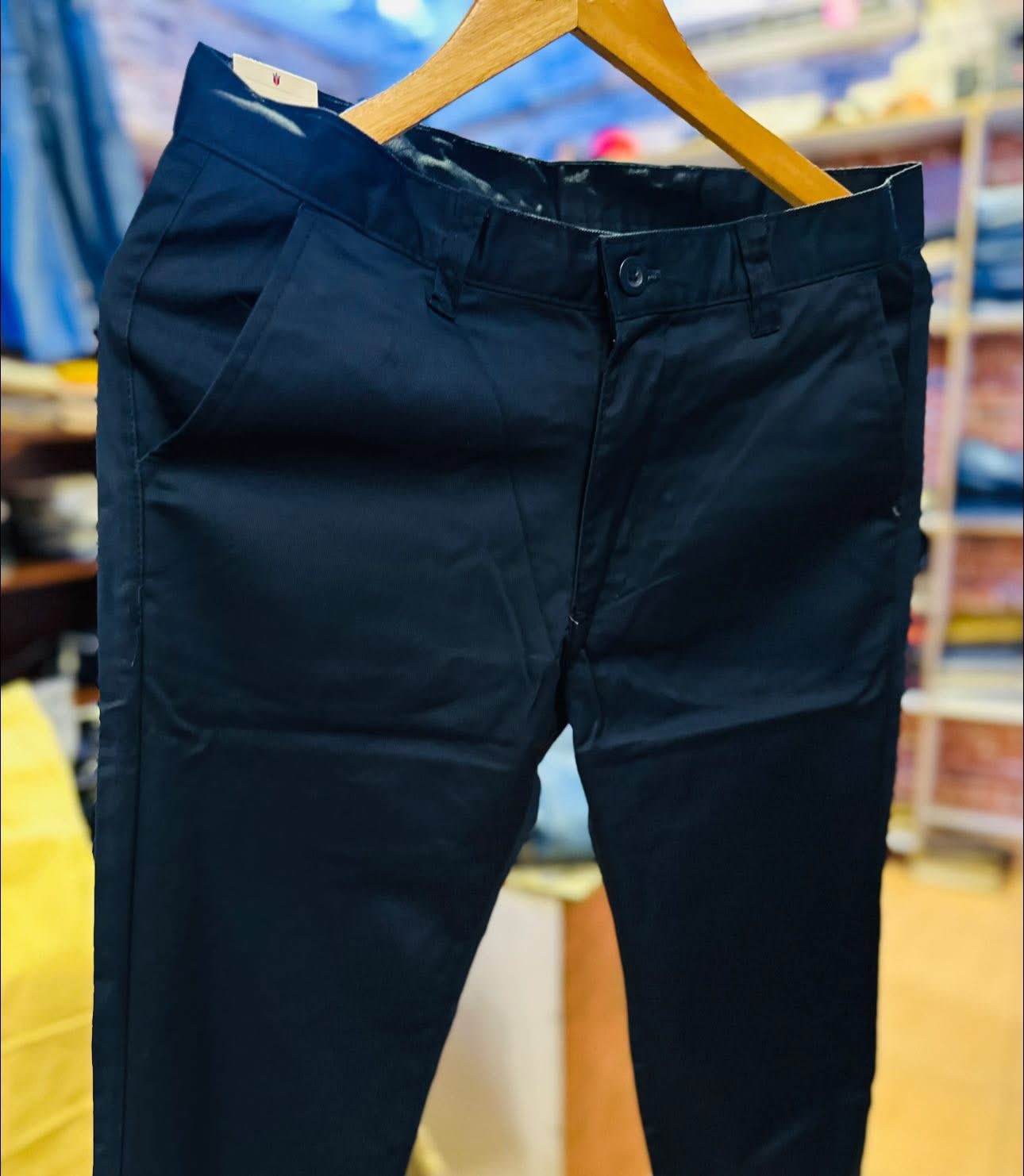 High Quality Cotton Trouser