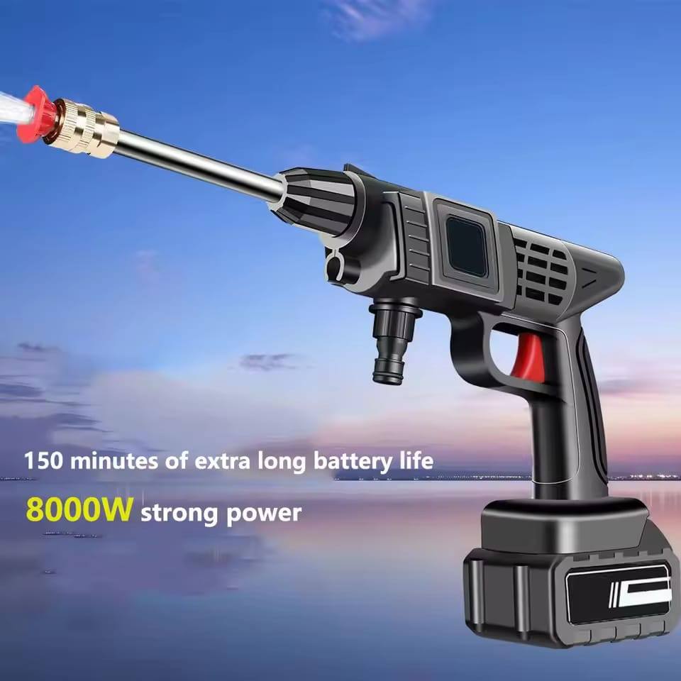 Double Battery High-Pressure water Gun