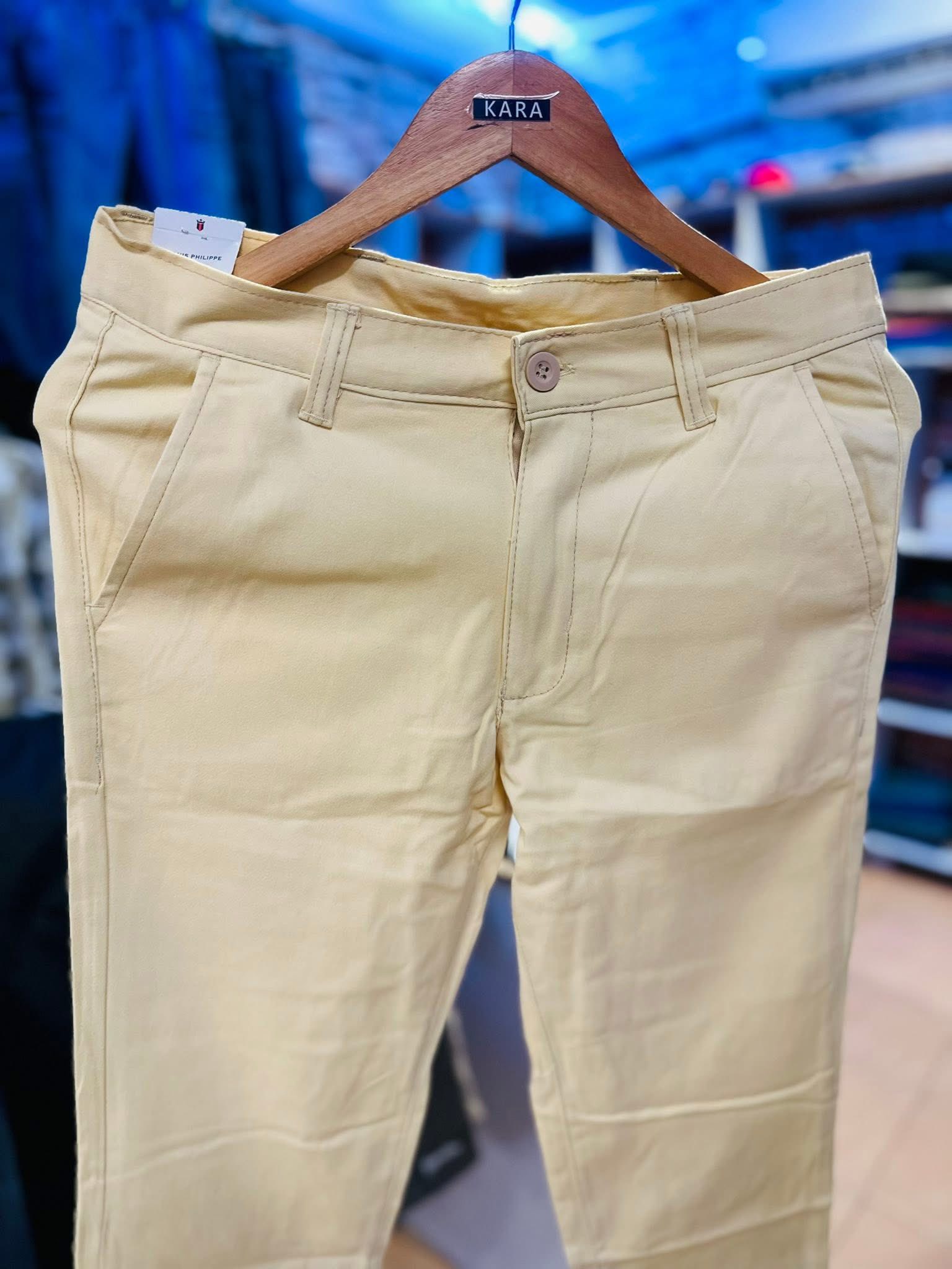 High Quality Cotton Trouser