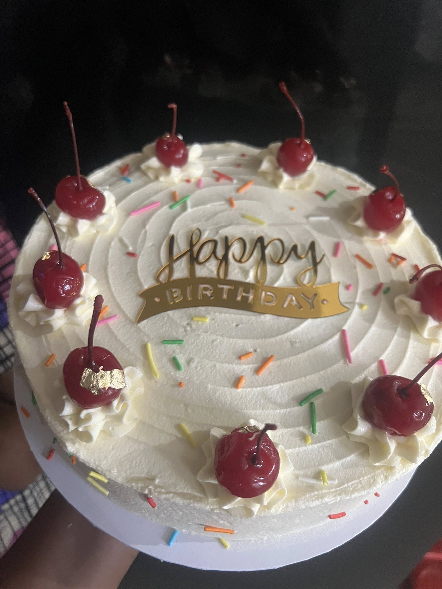 The modern cake
