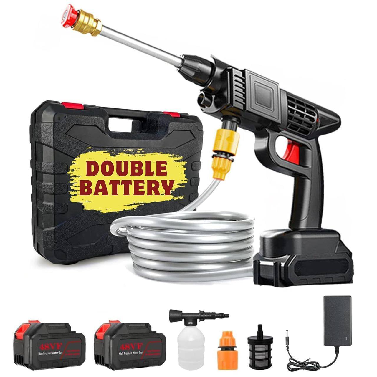 Double Battery High-Pressure water Gun
