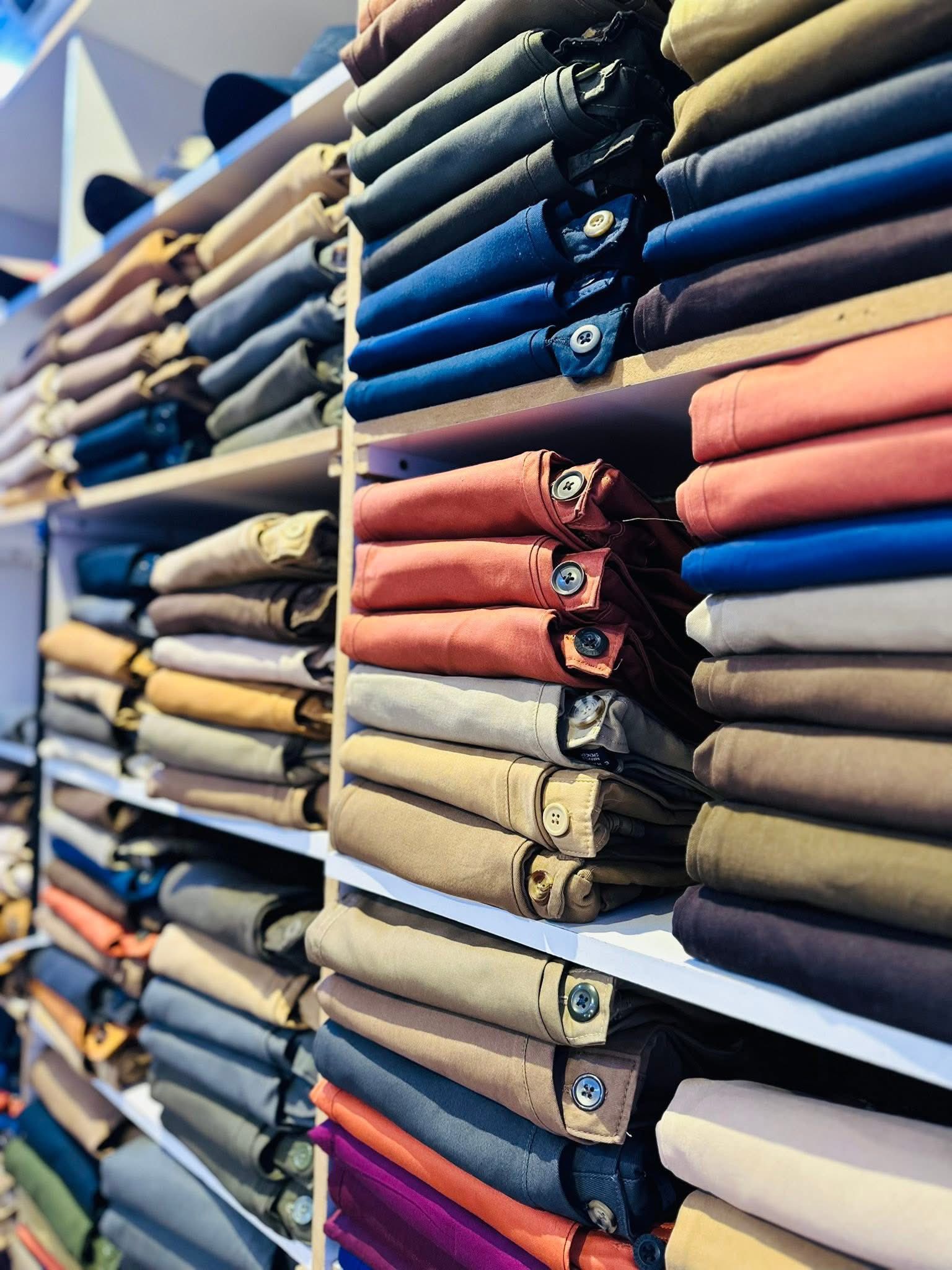 High Quality Cotton Trouser