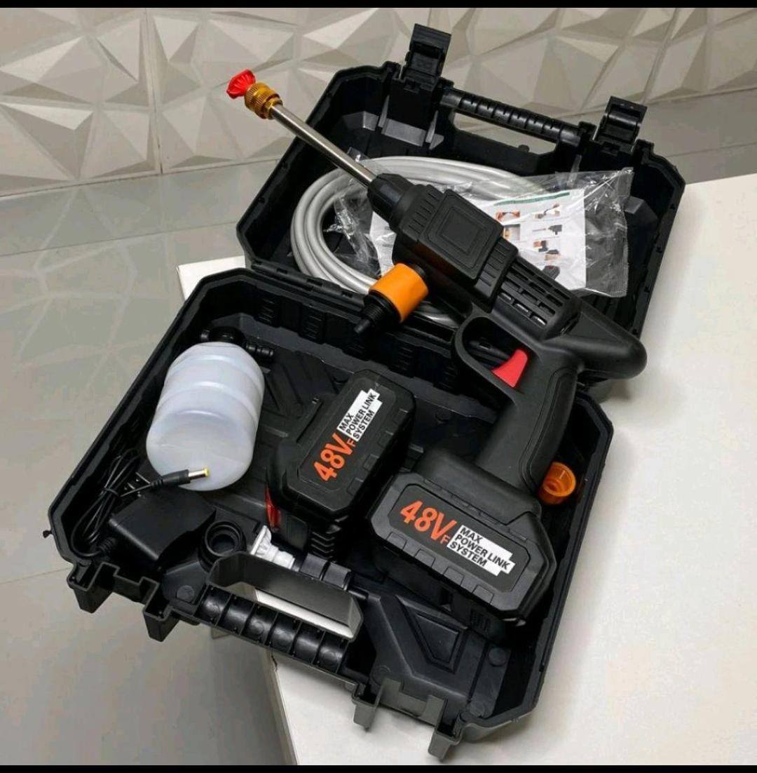 Double Battery High-Pressure water Gun
