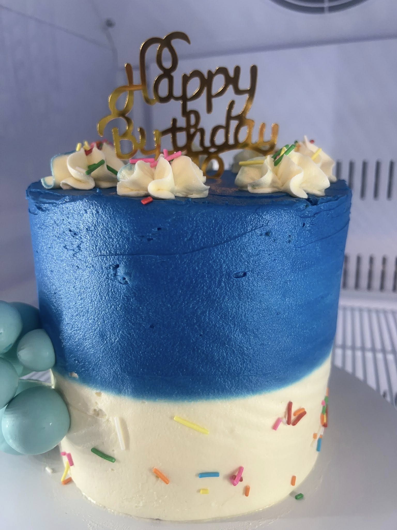 The modern cake