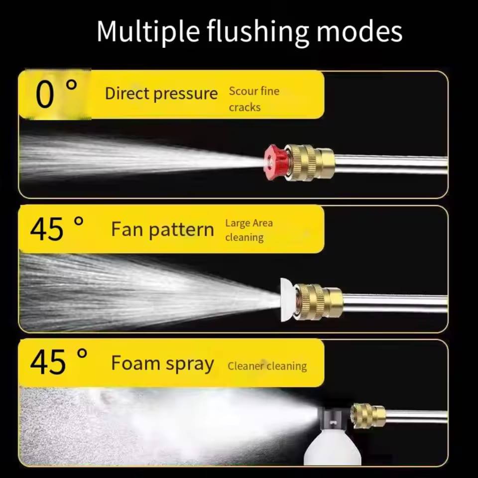 Double Battery High-Pressure water Gun