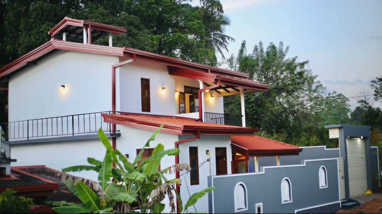 හෝමාගම බෙරැකැටිය අංග සමිපුර්න පදිංචි නොවූ දෙමහල් නිවස විකිනිමට.