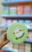 cartoon-themed reusable cute sheep design in pink and green lunch Box