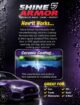 3 in 1. 250ml vehicle shine Armour