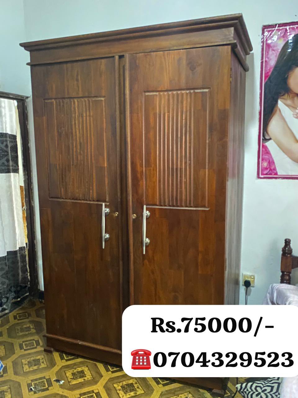 Teak 2door almari for sale