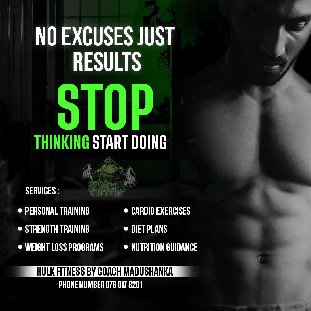 fitness club marawila