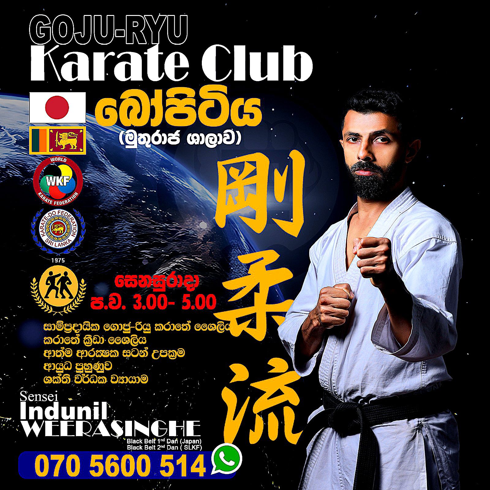 Goju ryu karate