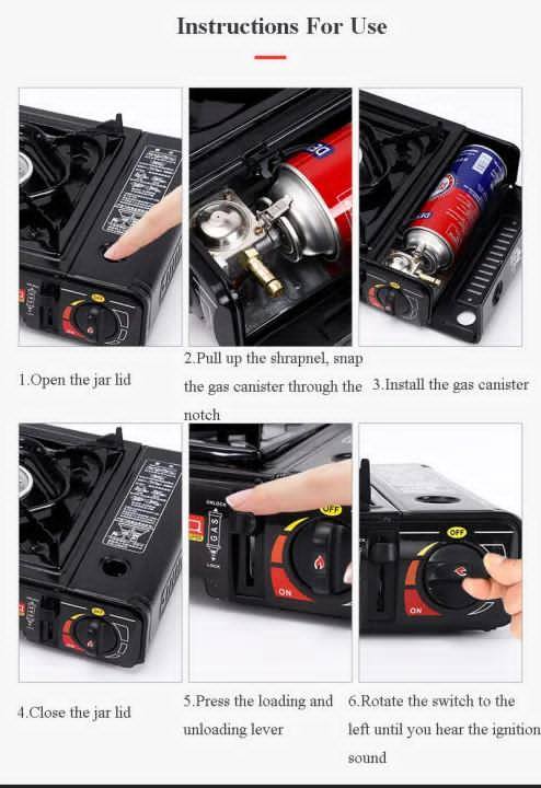 Portable Gas Stove