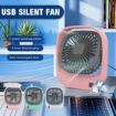 Desk Fan Rechargable