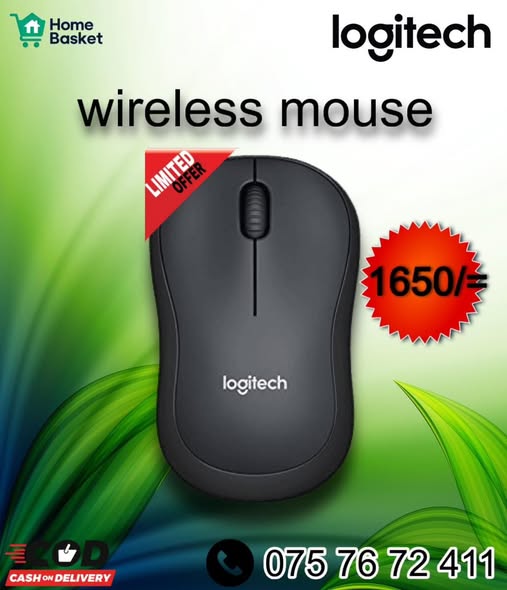 🖱️ Logitech Wireless Mouse 🖱️