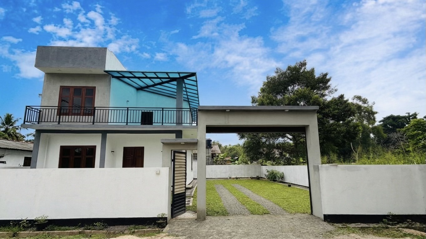 Brand New Modern House for Sale in Negombo