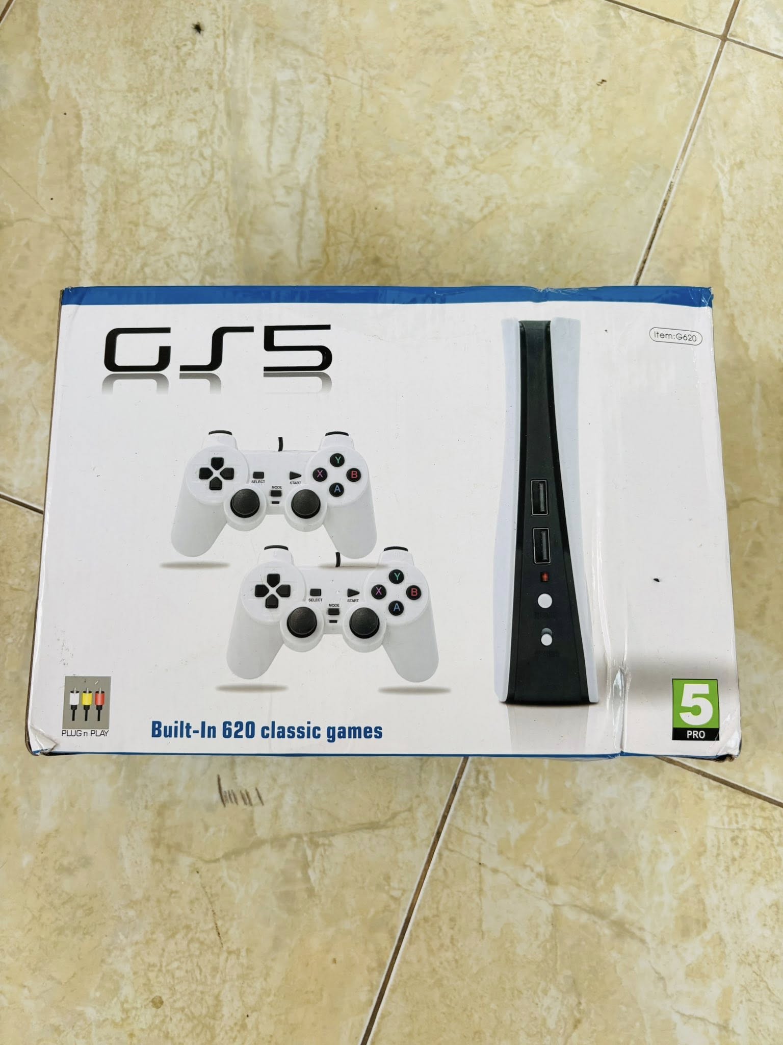 Gs5 gaming box