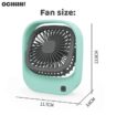Desk Fan Rechargable