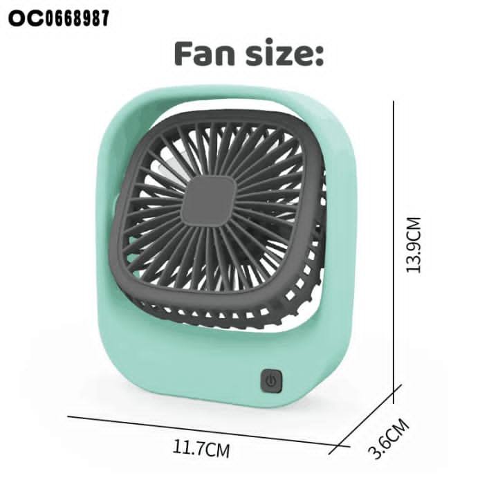Desk Fan Rechargable