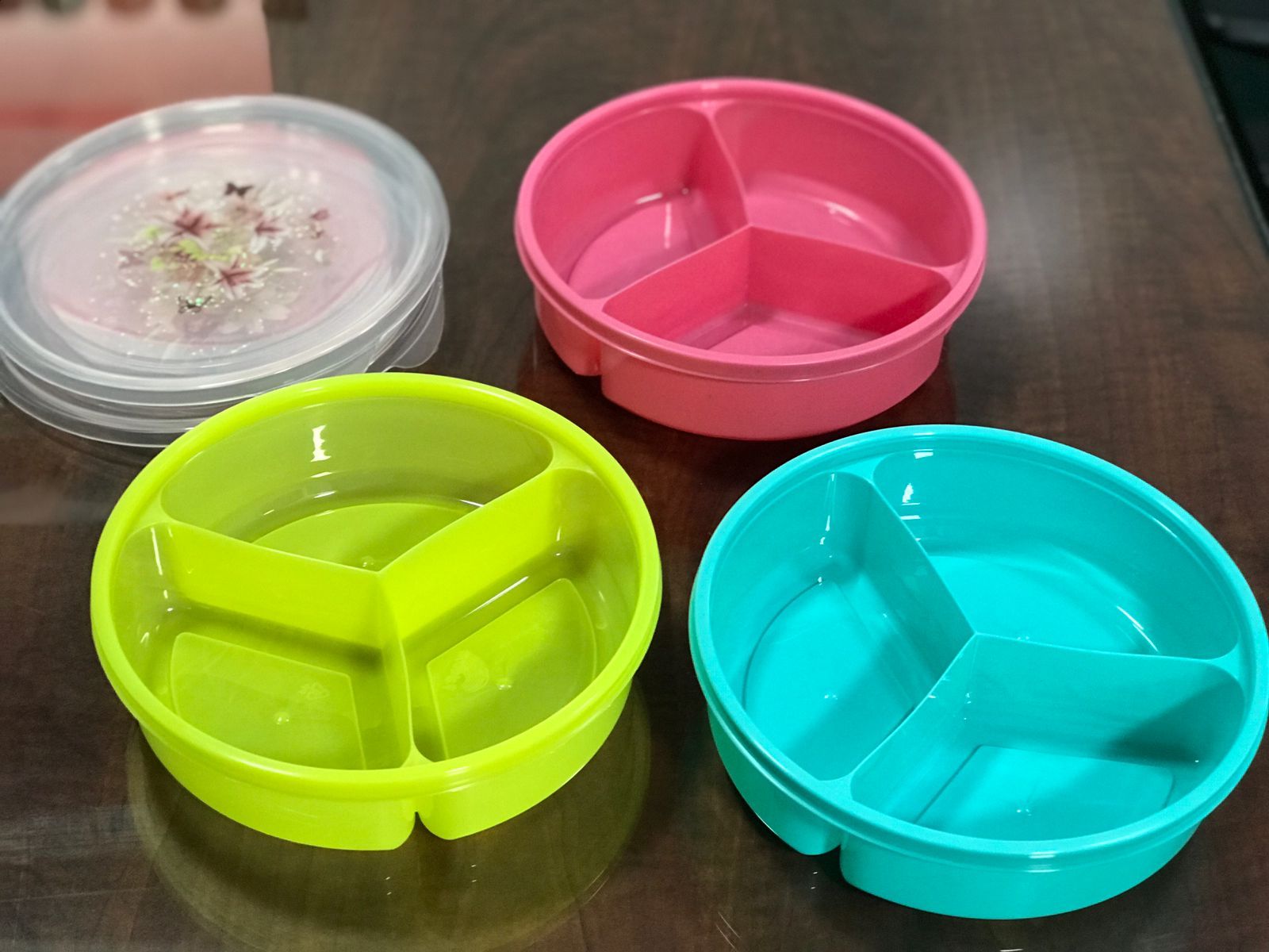 *LAVA ROUND 3 IN 1 LUNCH BOX*