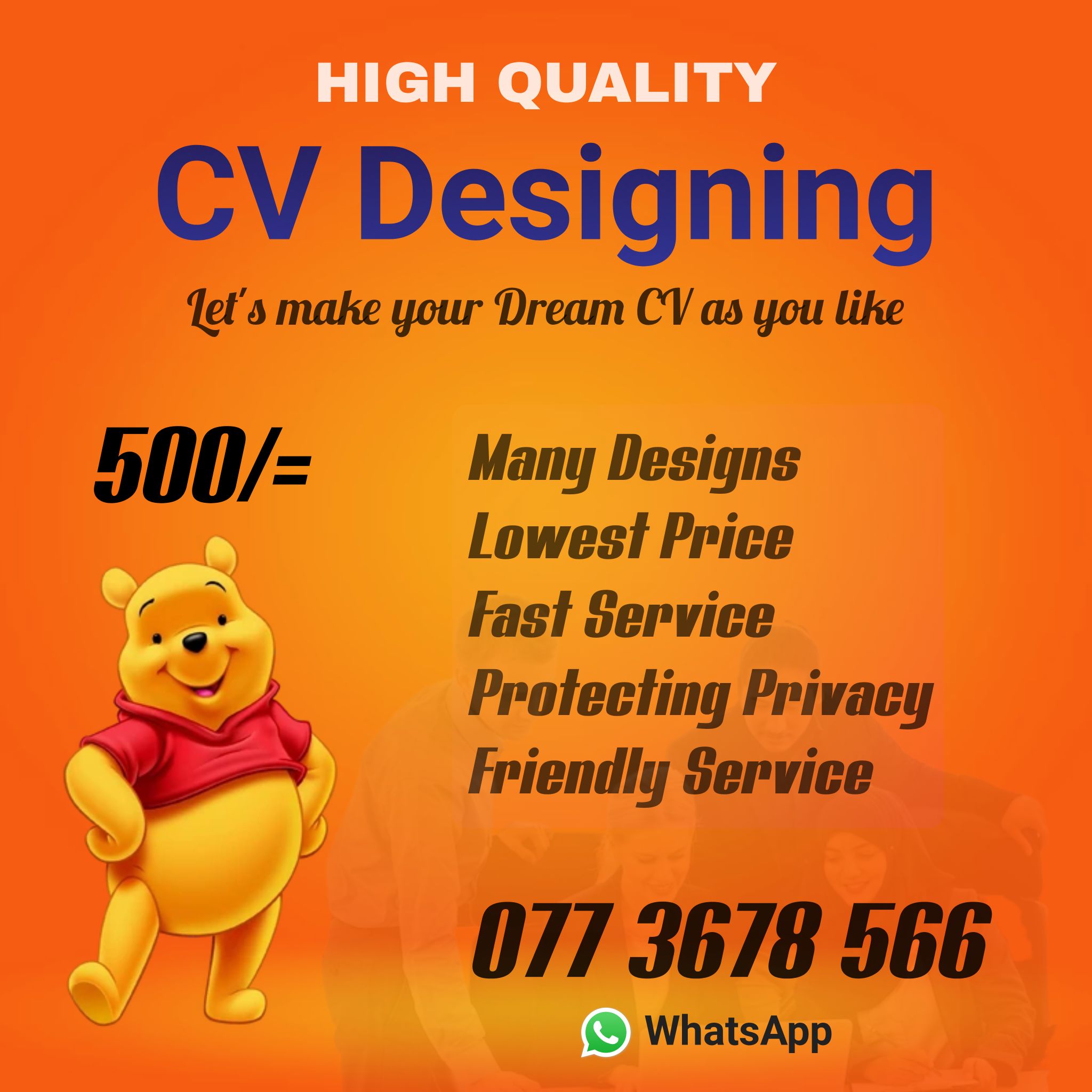 CV Designing