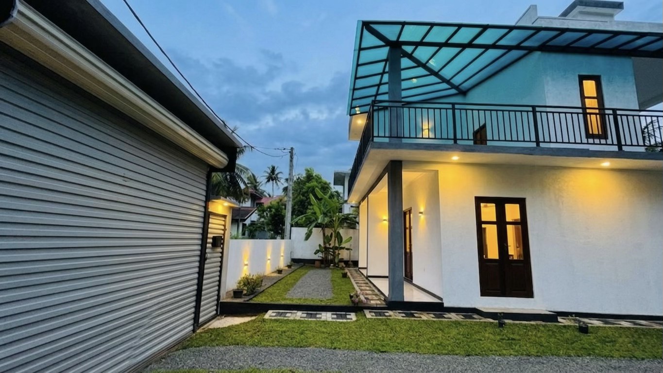 Brand New Modern House for Sale in Negombo