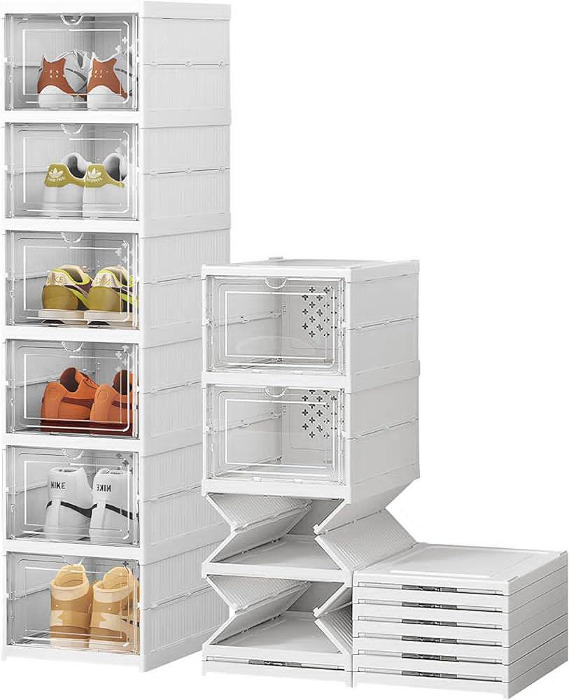 Shoe Rack With 6 Shelves