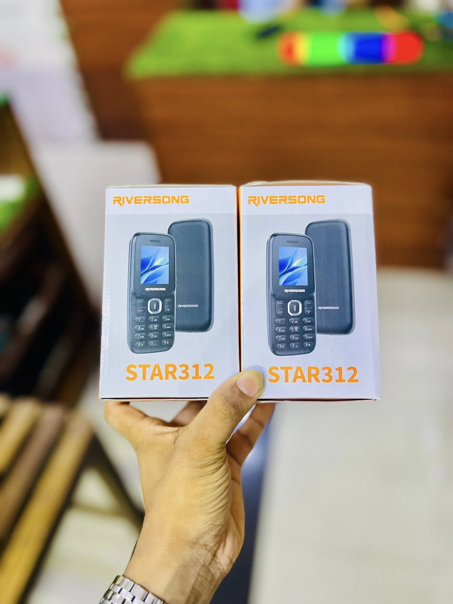 Riversong STAR312 Feature Phone