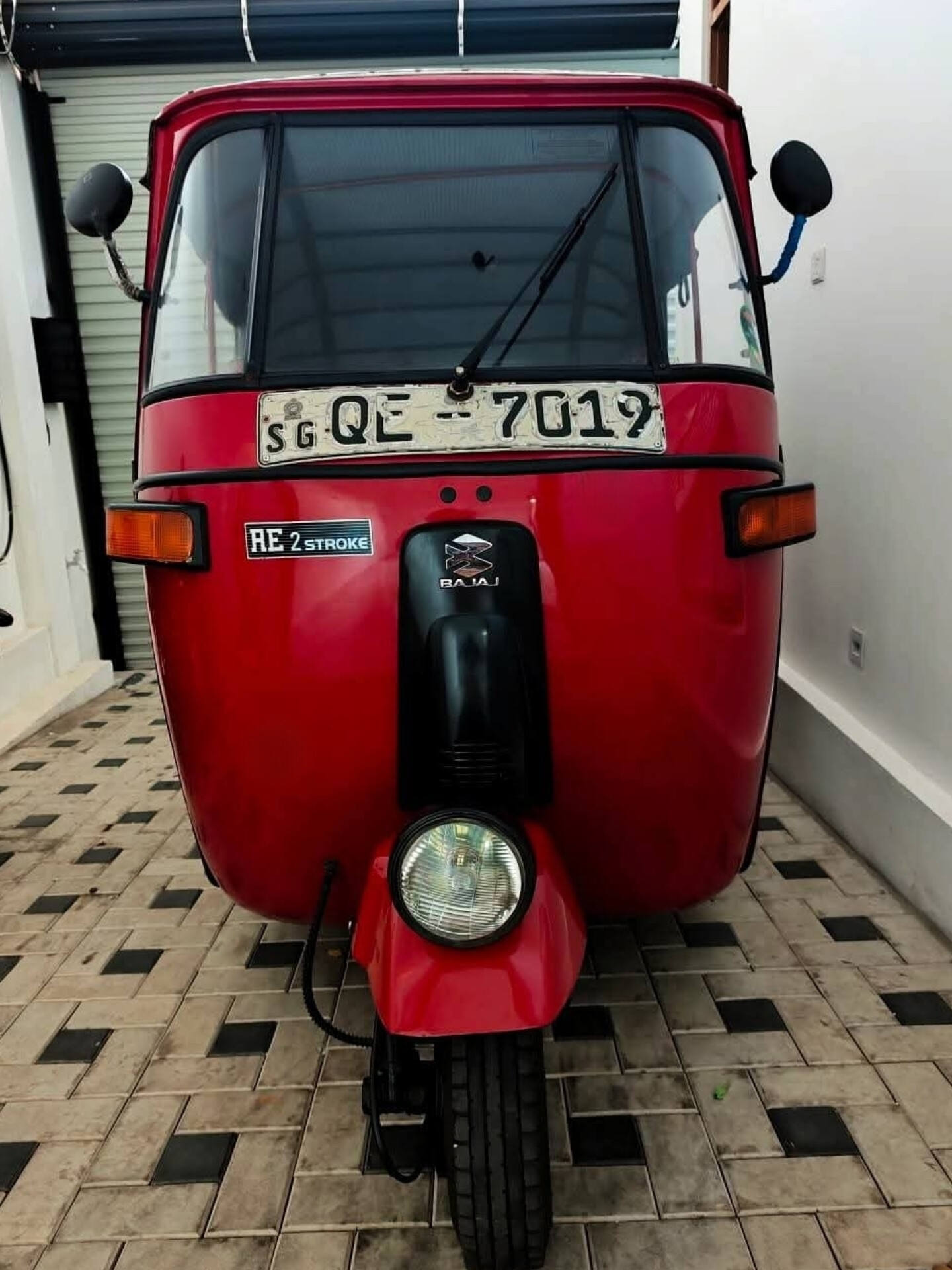Bajaj RE 2-Stroke 2006.