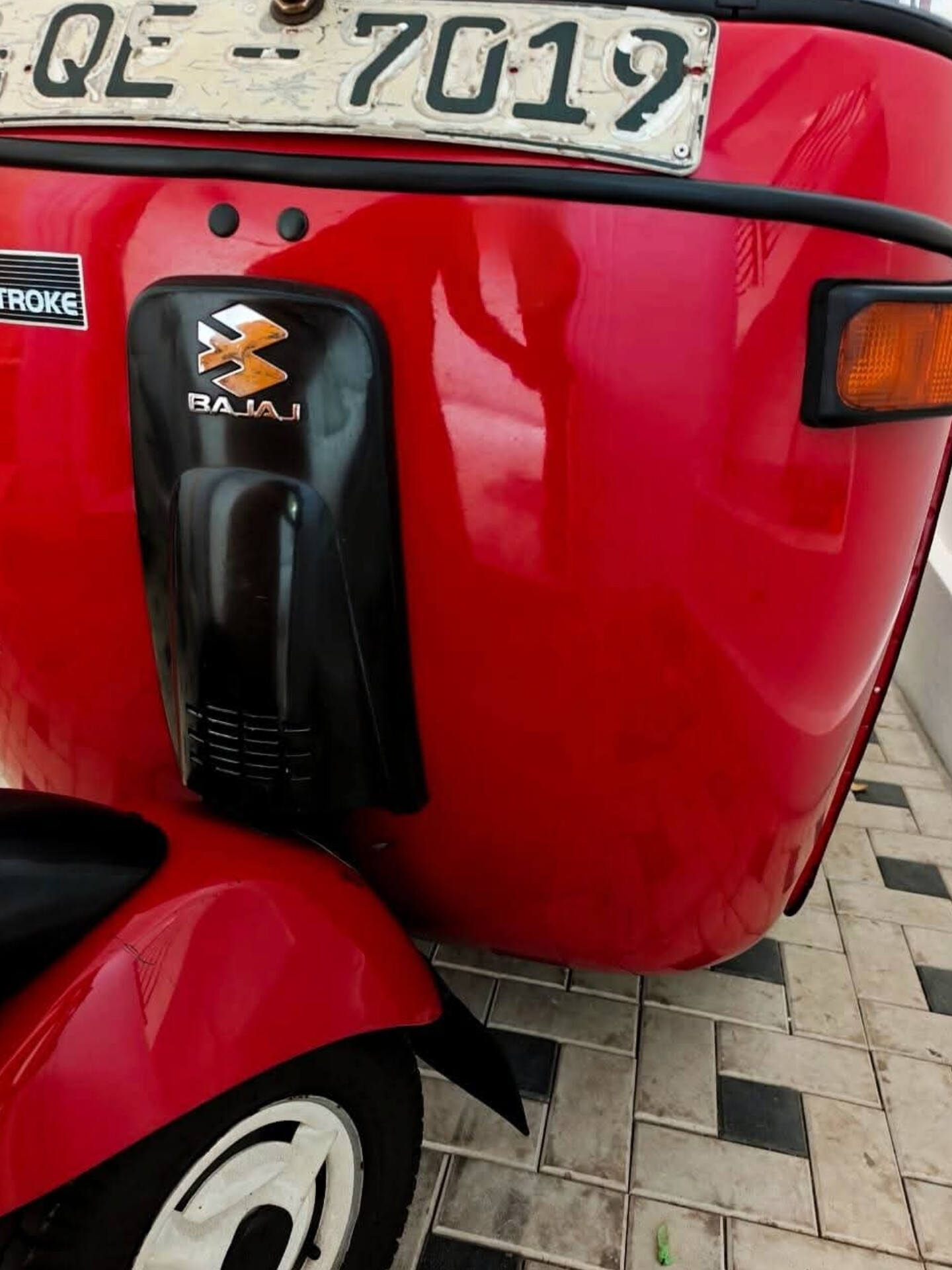 Bajaj RE 2-Stroke 2006.