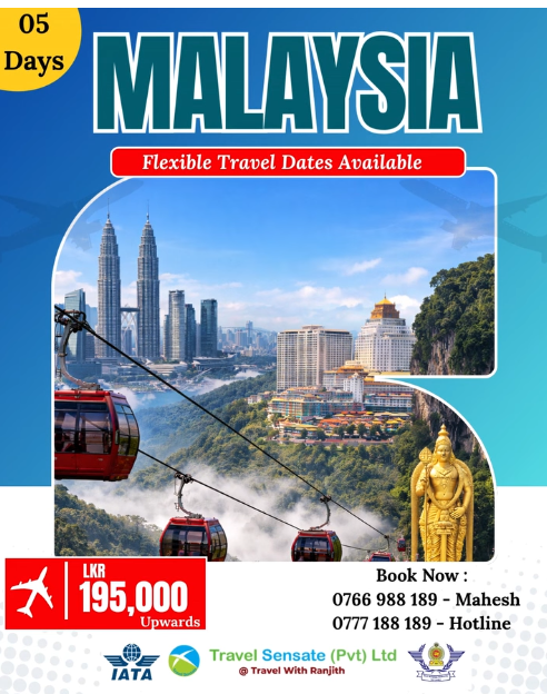 Discover the beauty of Malaysia