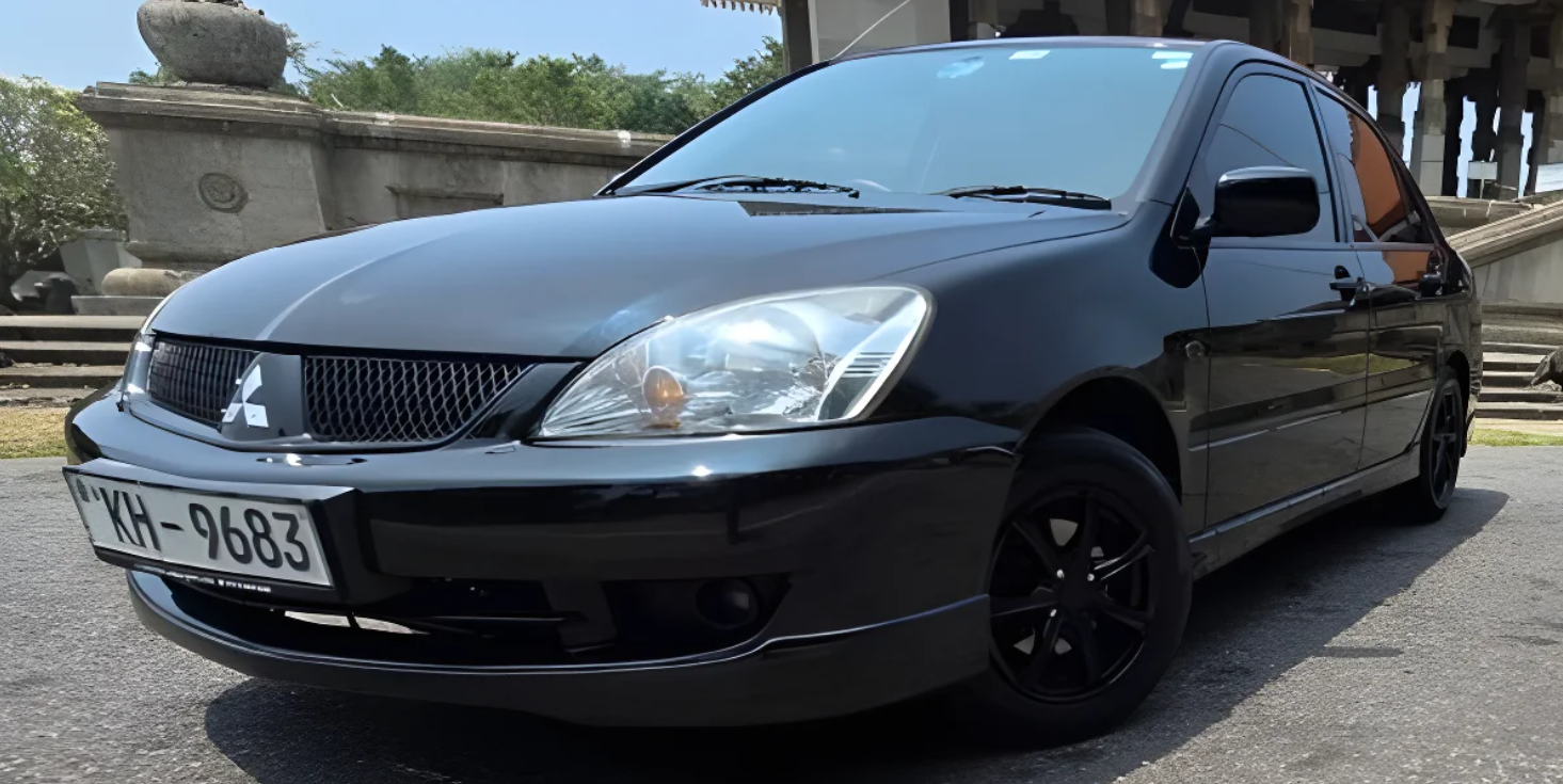 2008 Mitsubishi Lancer GLX CS1,