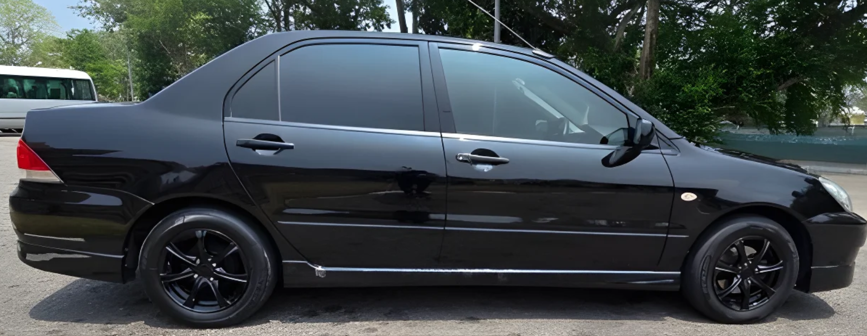 2008 Mitsubishi Lancer GLX CS1,
