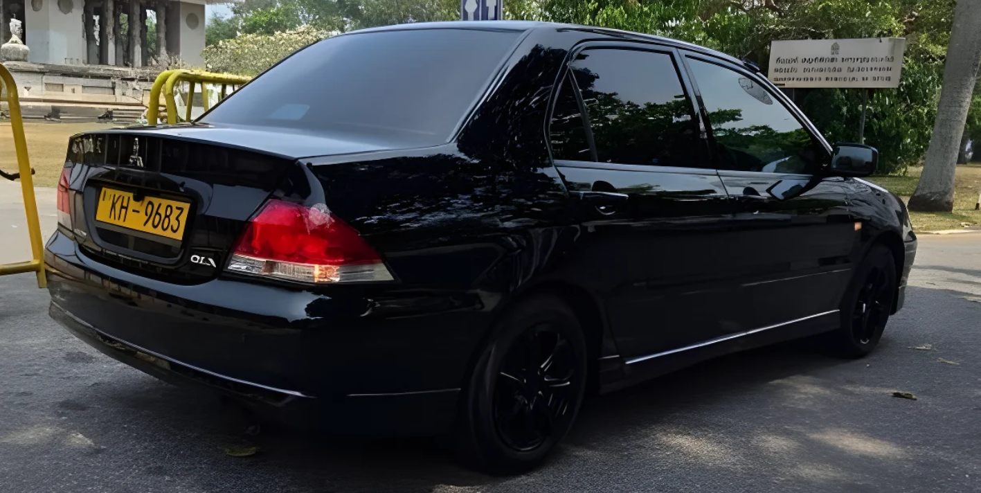 2008 Mitsubishi Lancer GLX CS1,