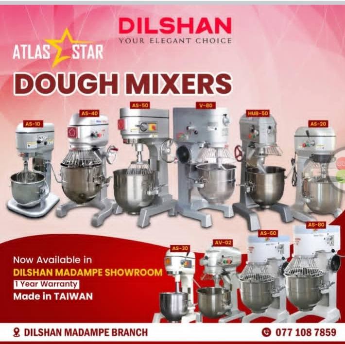 Brand new atlas start taiwan mixers