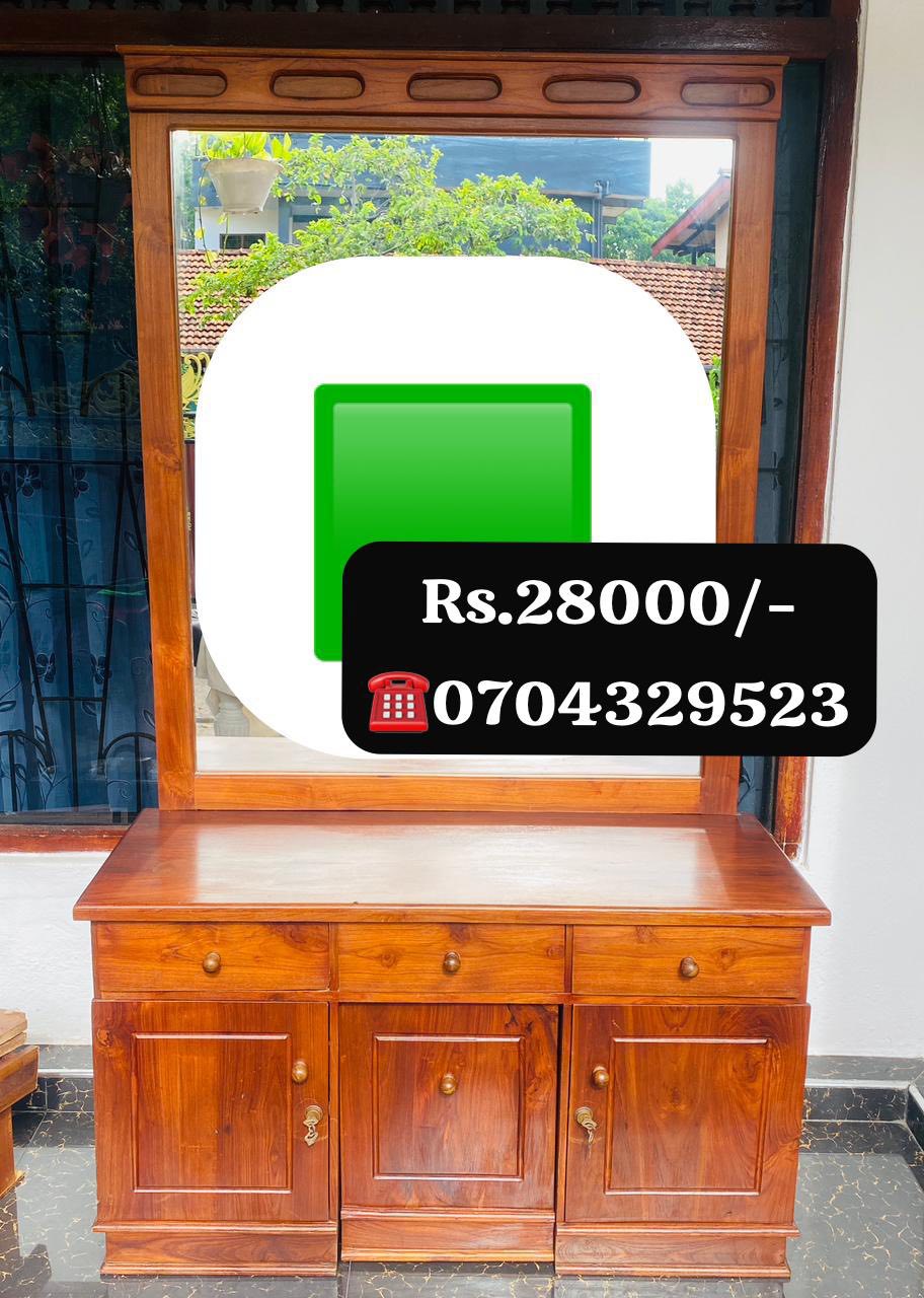 Used teak dressing table for sale