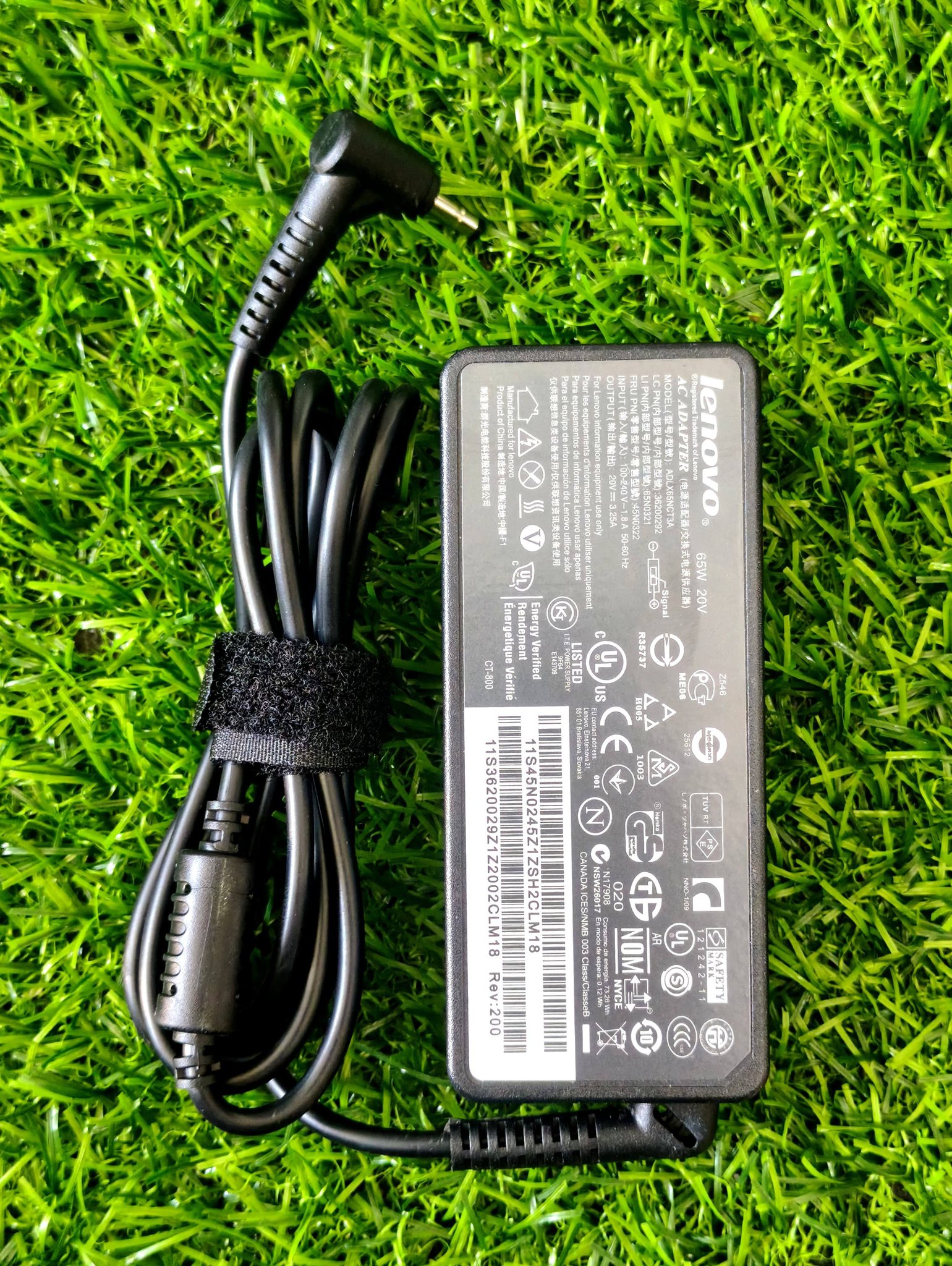 Lap chargers..