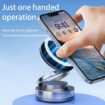 New magnetic rotating phone holder