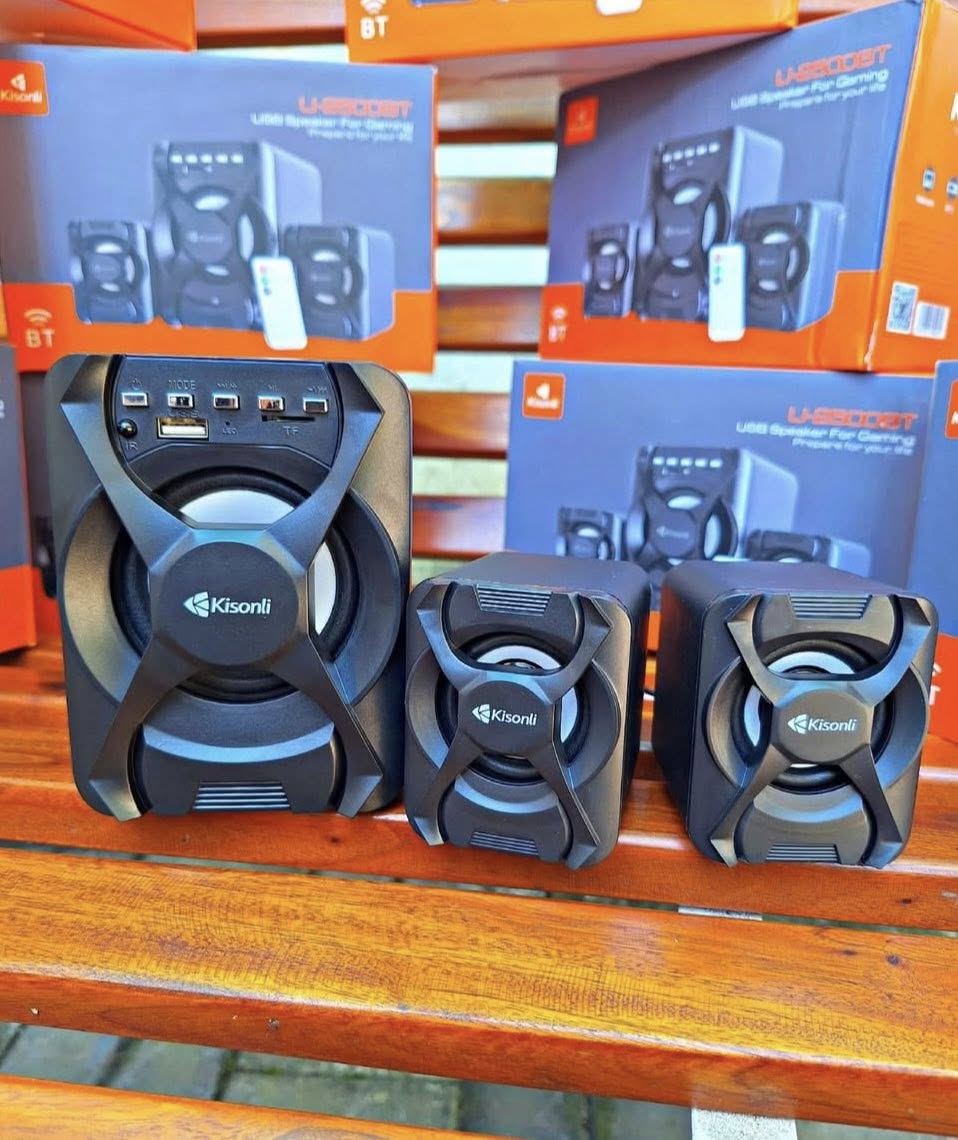 U-2500Bt Kisonli Subwoofer