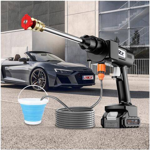 *DOUBLE BATTERY RECHARGEABLE HIGH PRESSURE WATER GUN*