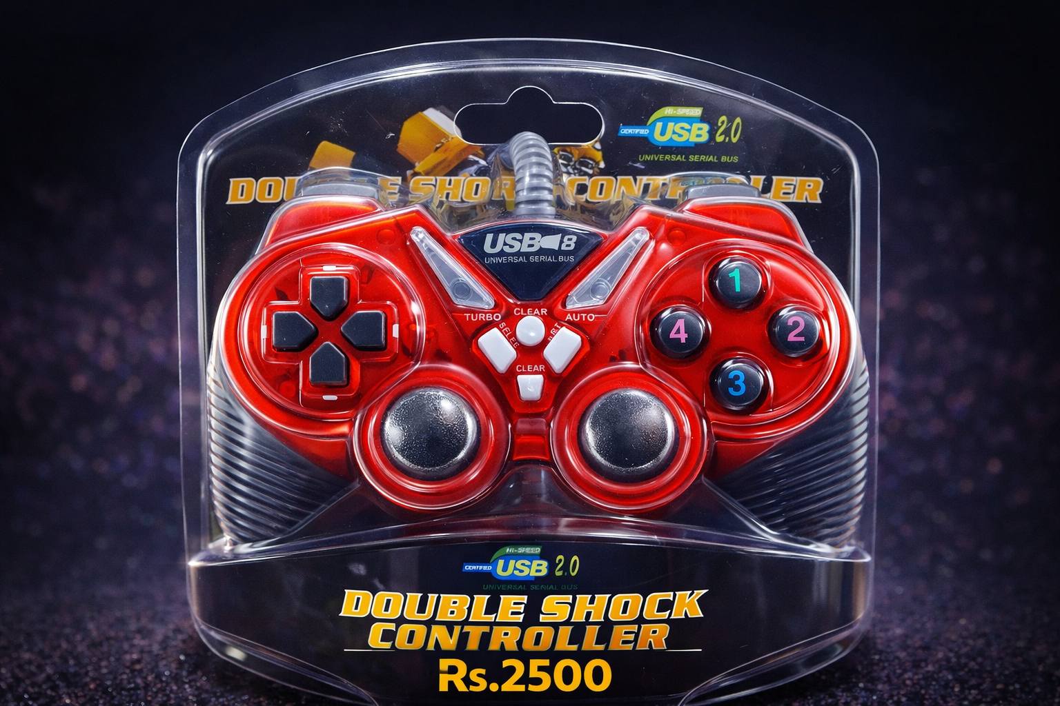 Wired & wireless joystick