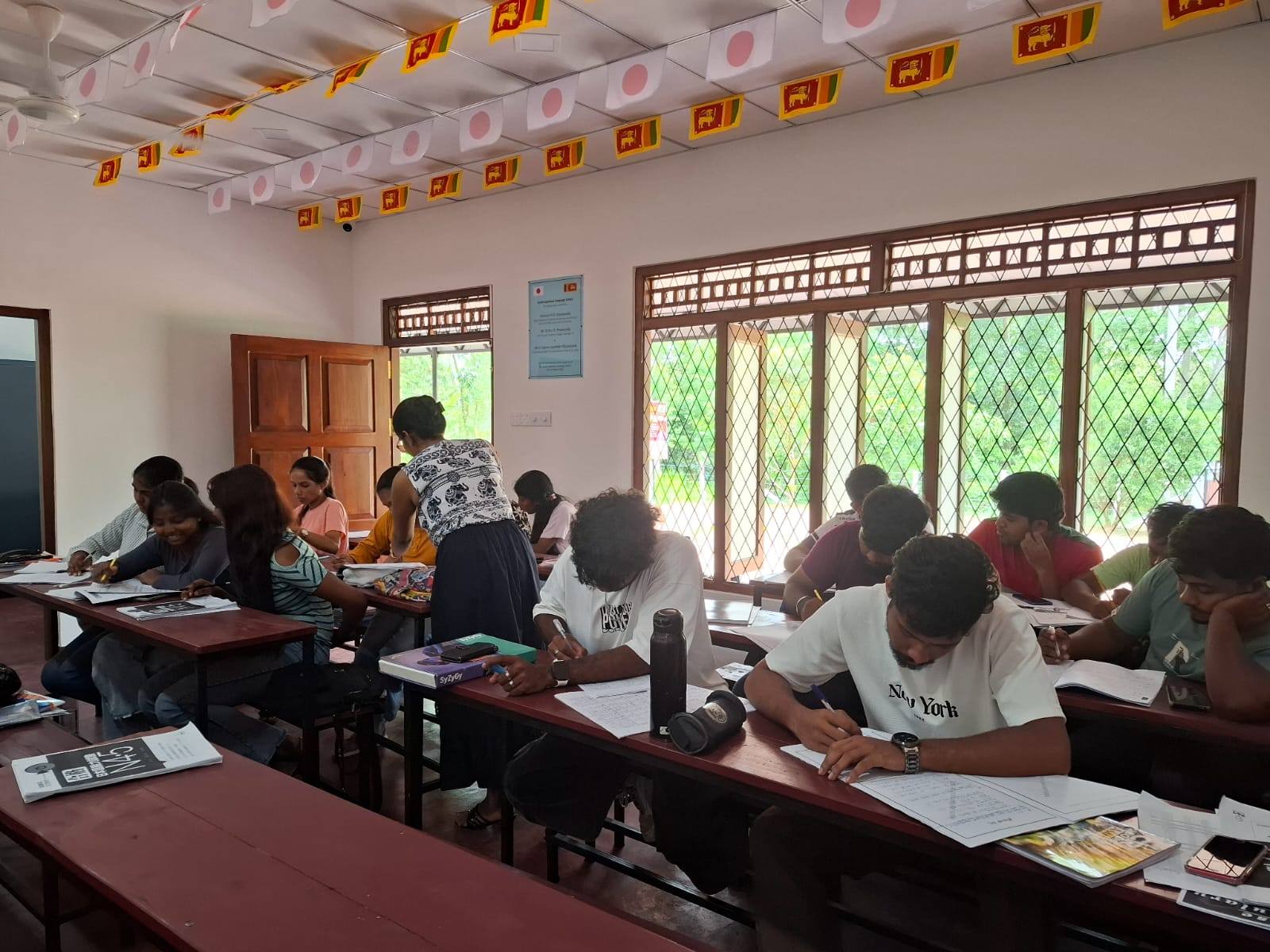 JLPT & NAT N5 – අදම පන්තියට එක්වෙන්න