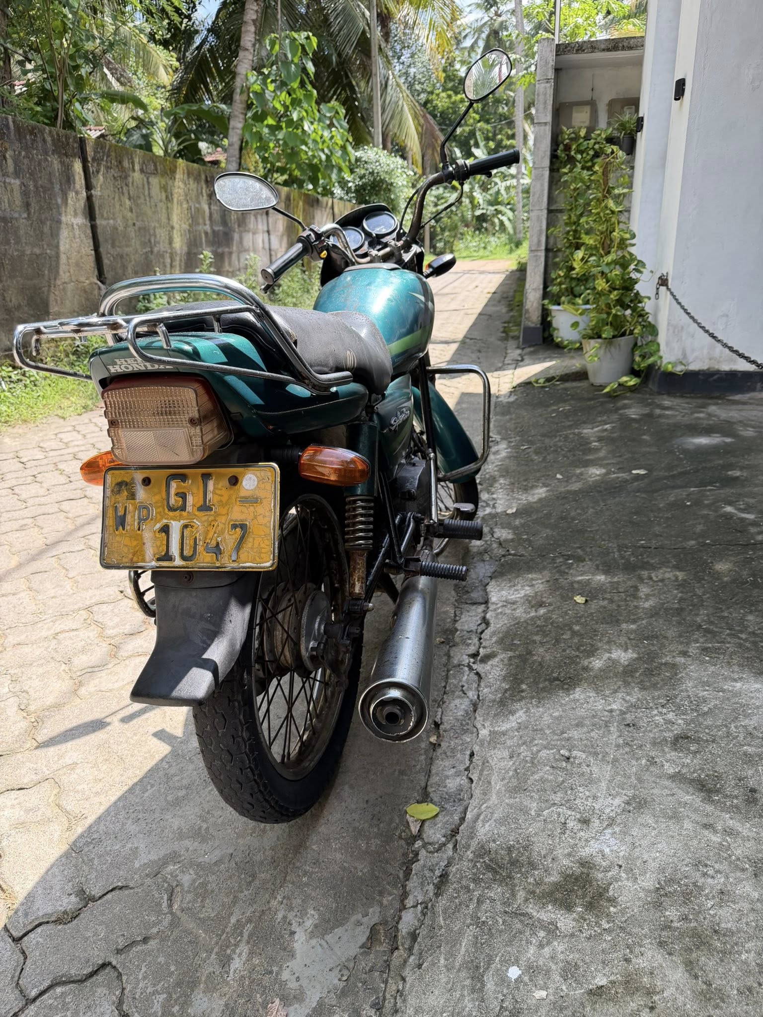 Hero Honda splender