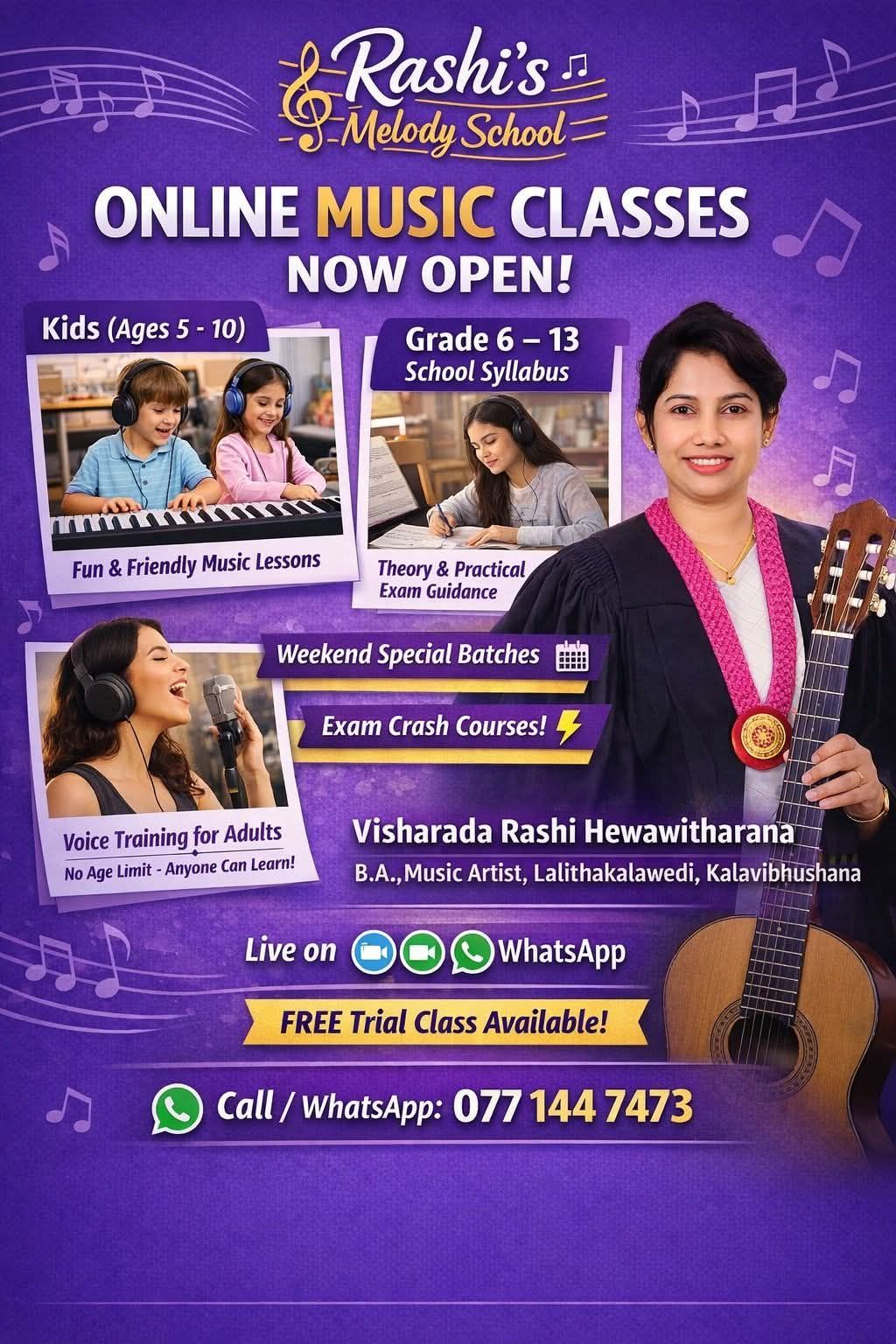 Rashi’s Melody School