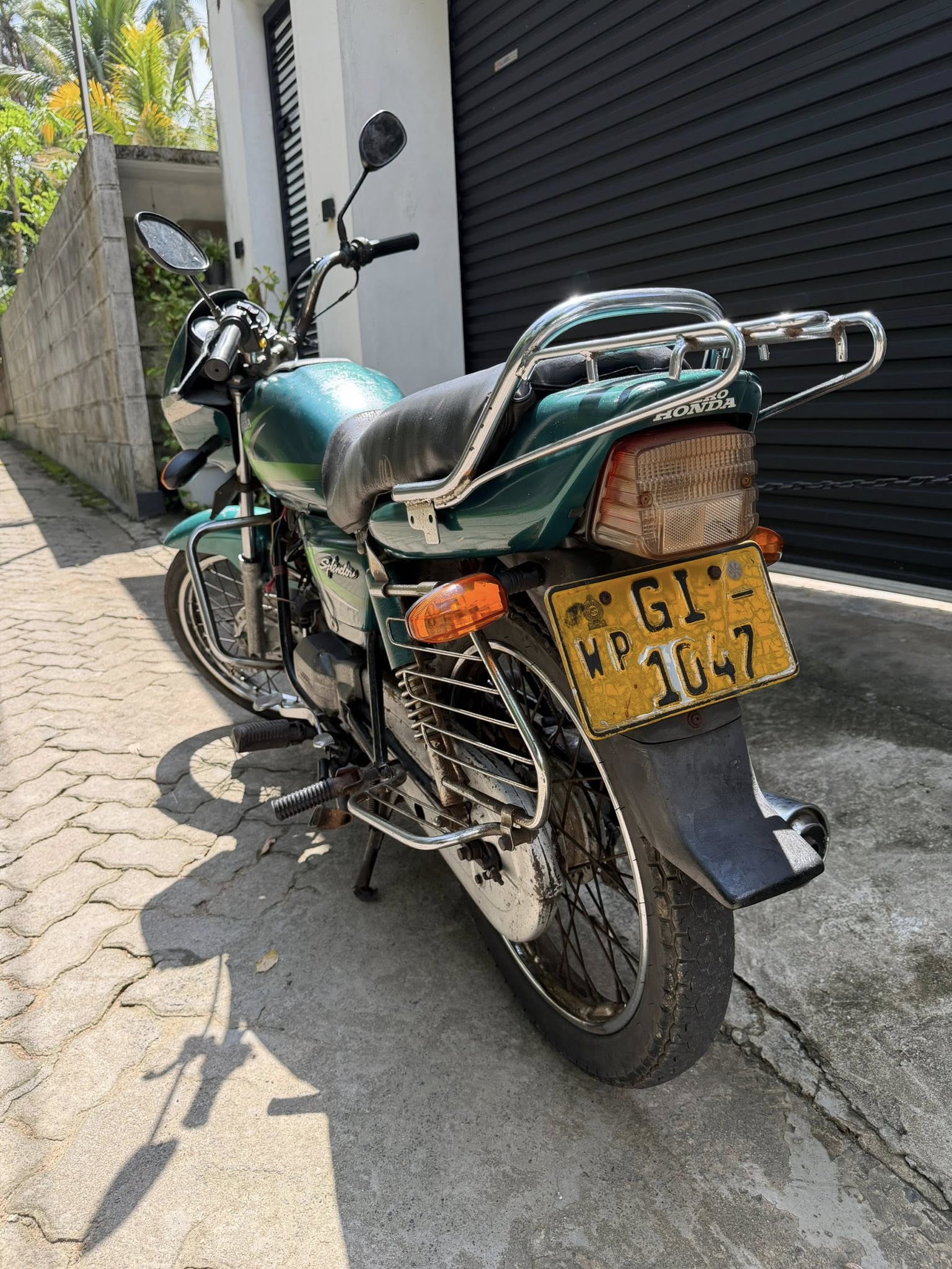 Hero Honda splender