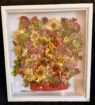 flower preservation frames with lights.