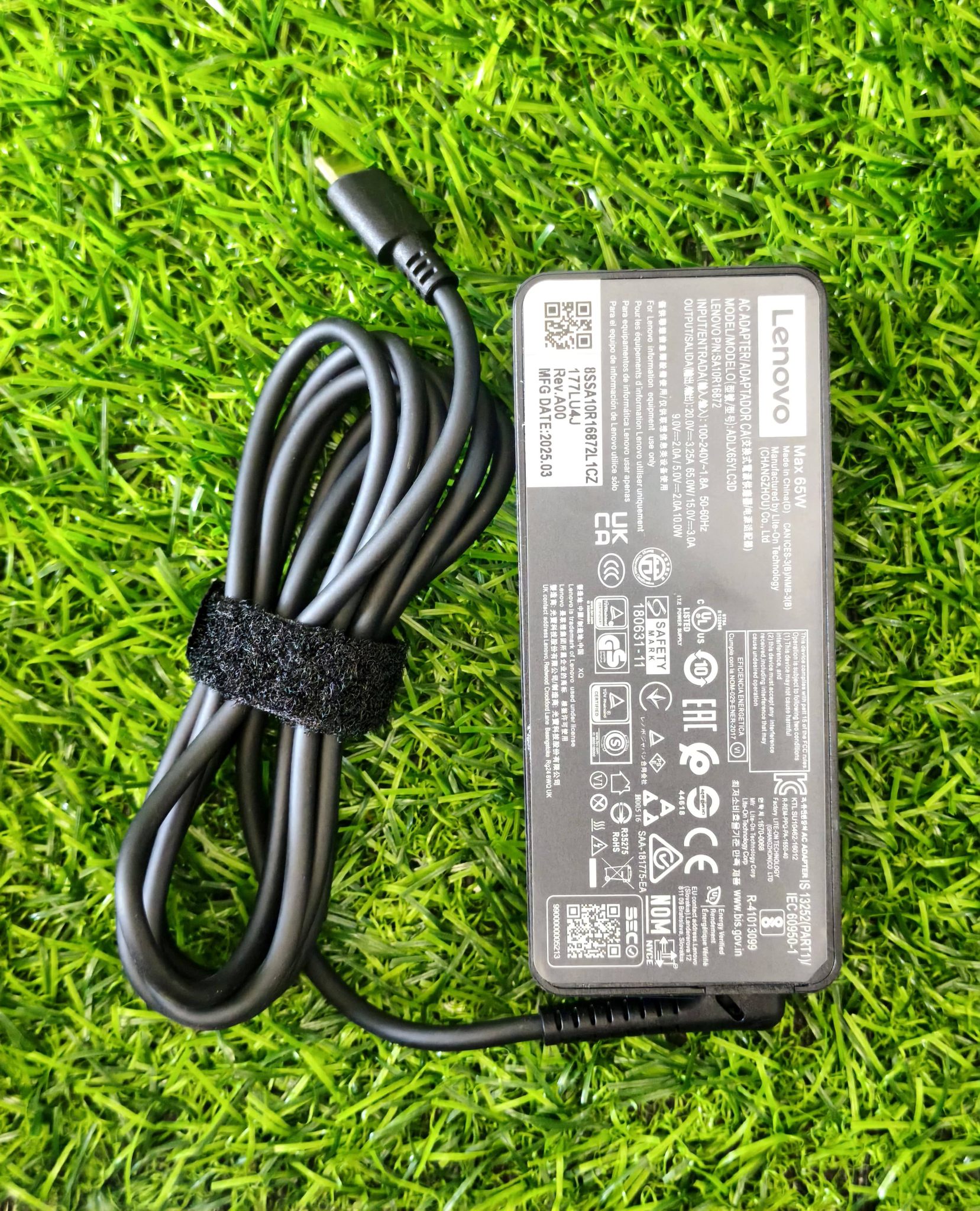 Lap chargers..