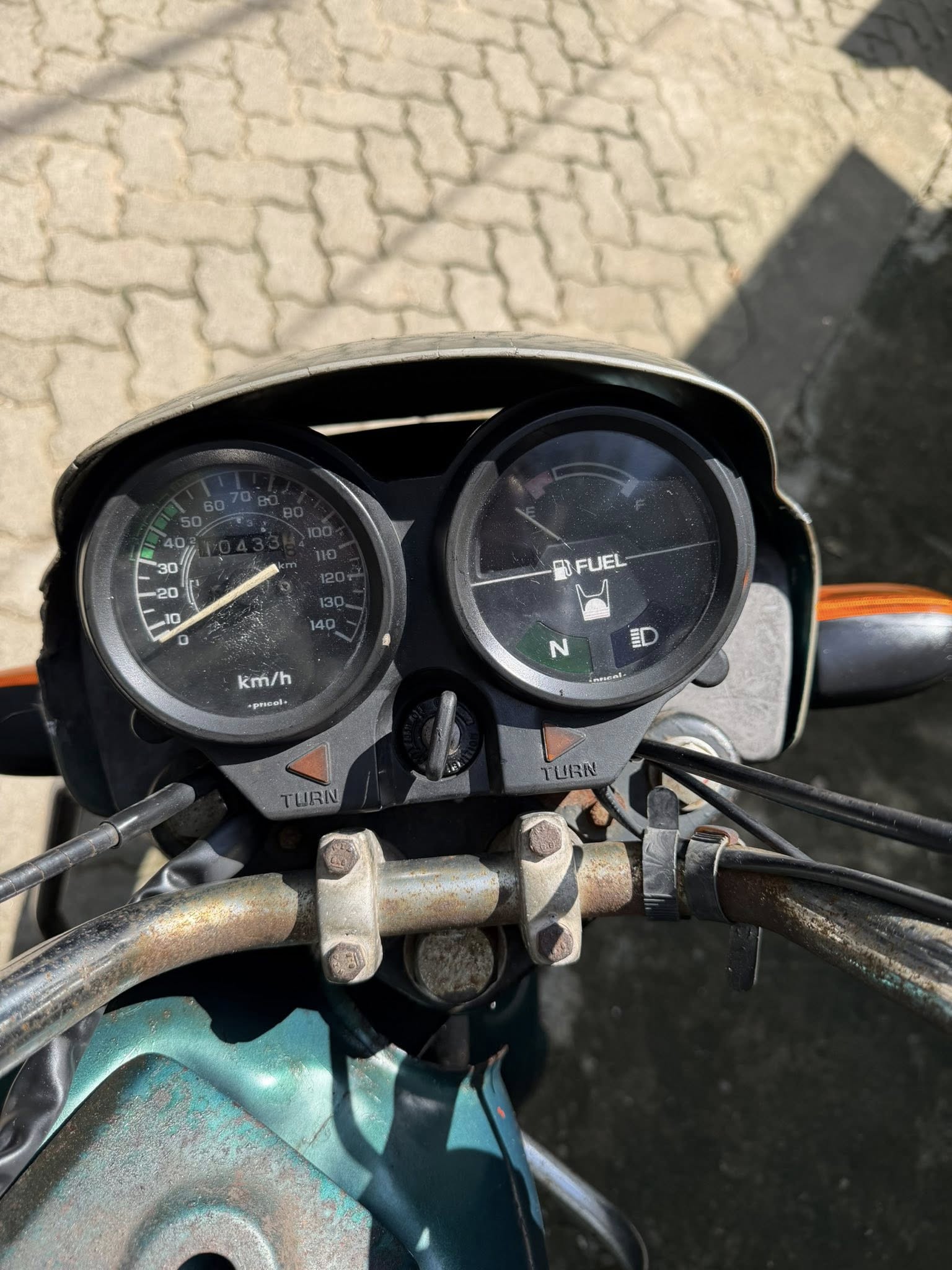 Hero Honda splender