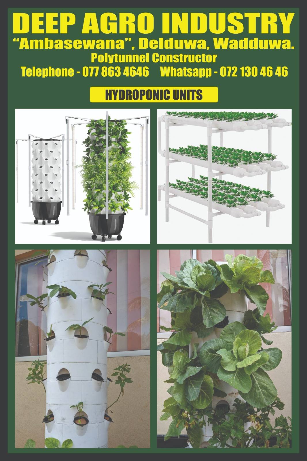 Hydroponic Units
