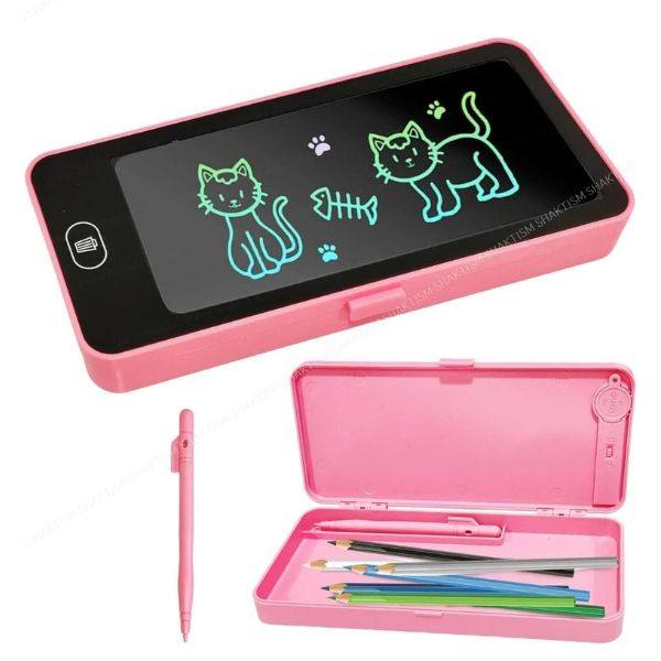 LCD DRAWING PENCIL BOX